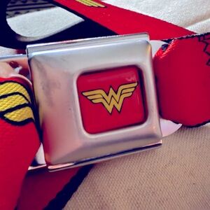 Wonder Woman Seatbelt Belt